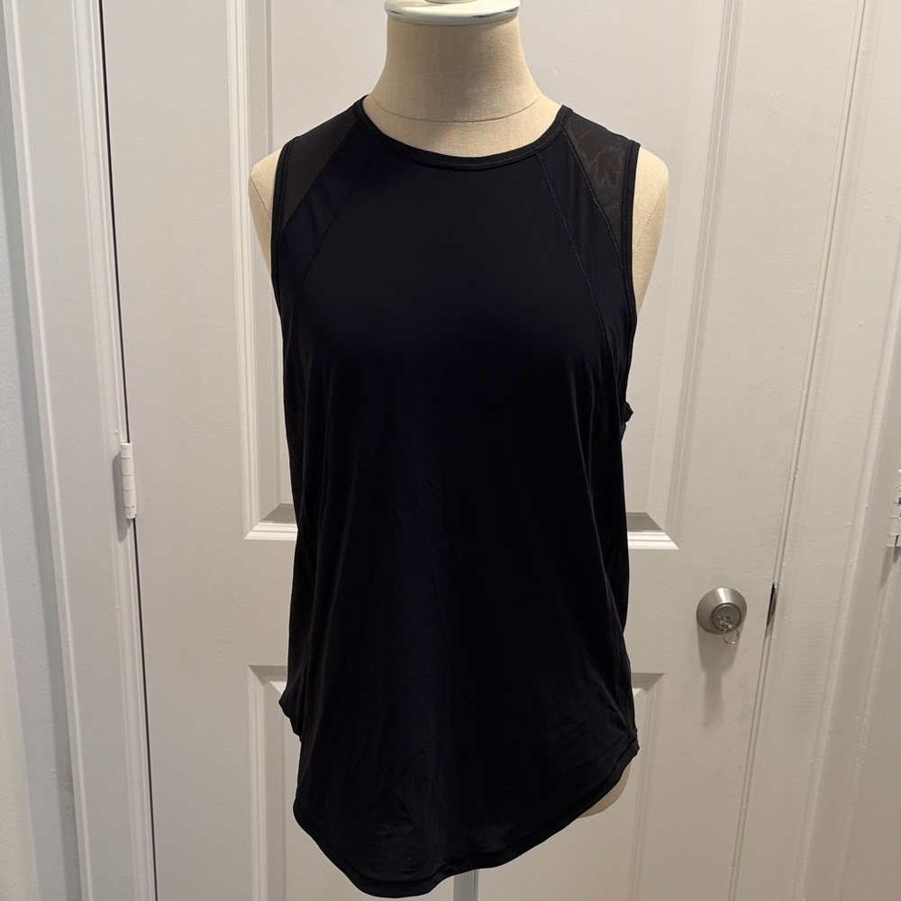 Lululemon Athletica Black Tank Top